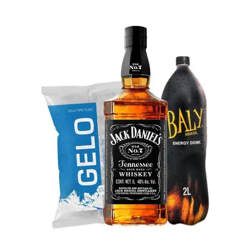 Combo Final de semana 1 Whisky Jack Daniel's+ Energético Baly ...